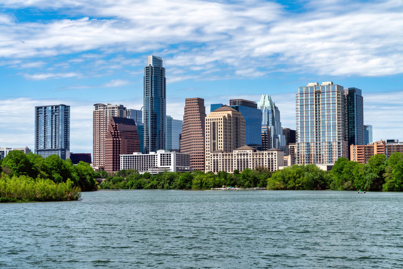 Austin, Texas skyline