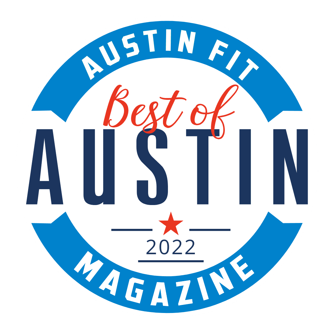 Austin Fit Magazine Best of Austin 2022 Award Badge Austin Fit Magazine Best of Austin 2022 Award Badge